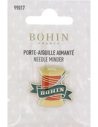 Magnetische naaldenhouder Bohin - Vintage garenklosje