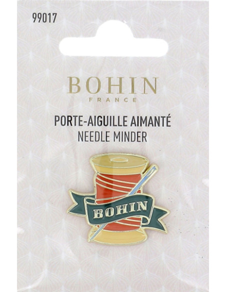 Magnetische naaldenhouder Bohin - Vintage garenklosje