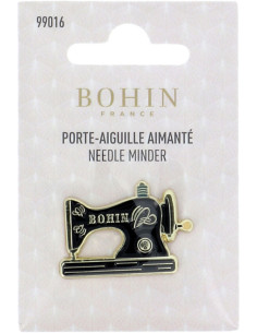 Magnetische naaldenhouder Bohin - Vintage naaimachine 2