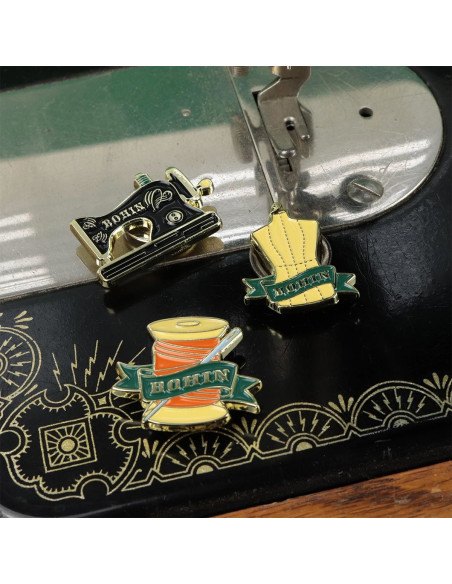 Magnetische naaldenhouder Bohin - Vintage naaimachine