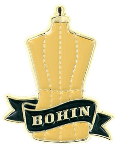 Magnetische naaldenhouder Bohin - Vintage paspop