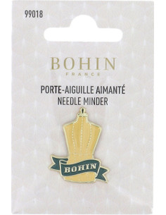 Magnetische naaldenhouder Bohin - Vintage paspop 2