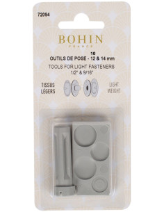 Installatiegereedschap voor lichte stoffen Bohin