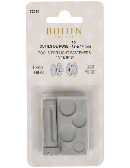 Installatiegereedschap voor lichte stoffen Bohin