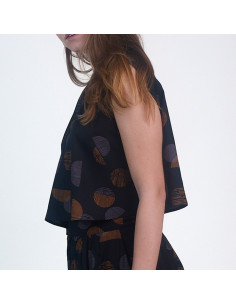 Patroon DE top met epauletten - Atelier Brunette 2