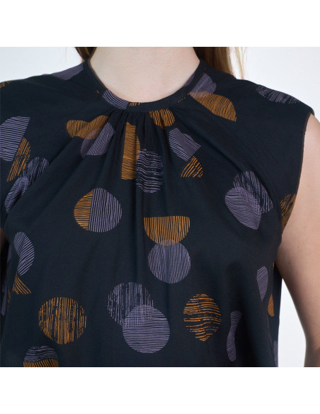 Patroon DE top met epauletten - Atelier Brunette