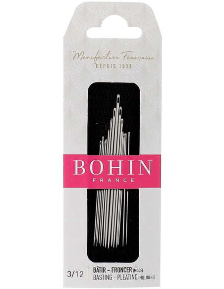 Naai- en rimpelnaalden, Bohin-stijl
