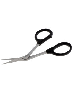 Gebogen schaar voor Hardanger Bohin 9 cm