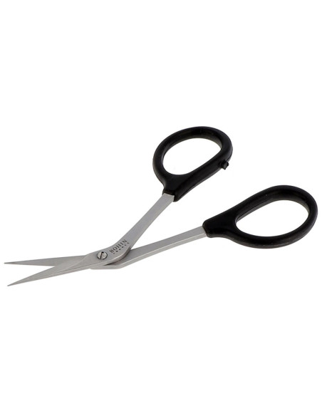 Gebogen schaar voor Hardanger Bohin 9 cm