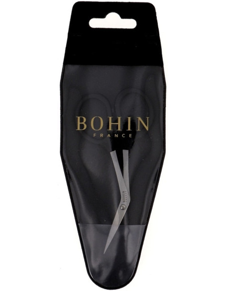 Gebogen schaar voor Hardanger Bohin 9 cm