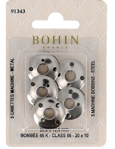 Bolle spoelen voor naaimachine van staal Bohin