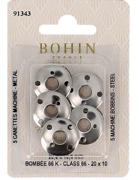 Bolle spoelen voor naaimachine van staal Bohin