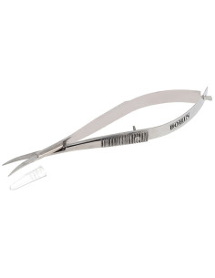 Borduurschaar pincet gebogen bladen 13 cm Bohin