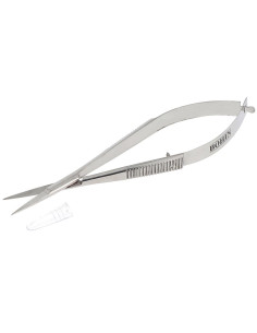 Borduurschaar pincet rechte bladen 13 cm Bohin