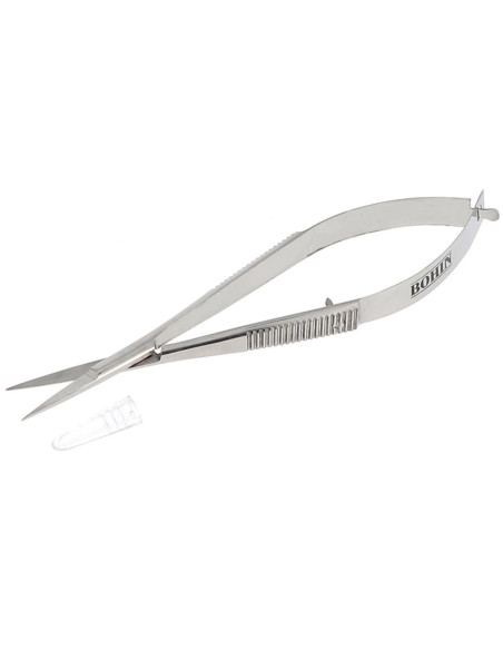 Borduurschaar pincet rechte bladen 13 cm Bohin