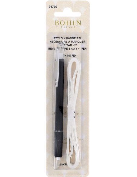 Bohin labelmarkeerset