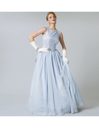 Jurkpatroon jaar 1956 - Vogue 8729