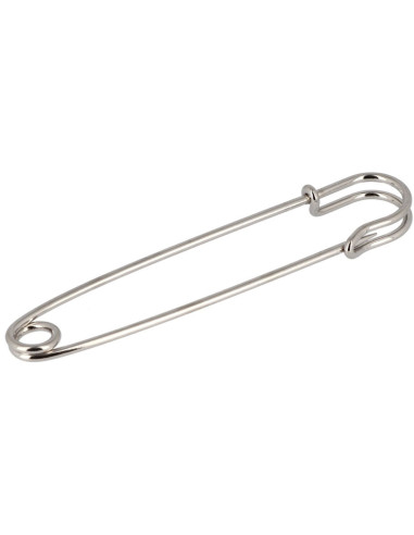 Reuzekiltspeld 100 mm - Zilver Bohin