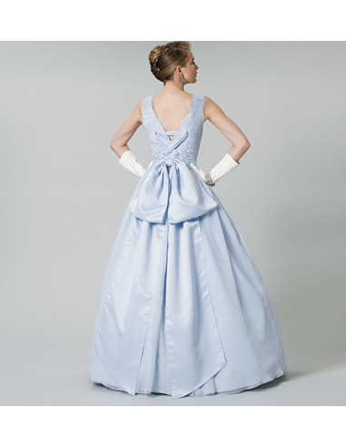 Jurkpatroon jaar 1956 - Vogue 8729