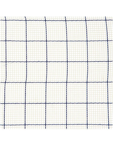 Canvas voor knoopwerk Hooki Hooki - 20 gaten per 10 cm - 44,5 x 44,5 cm