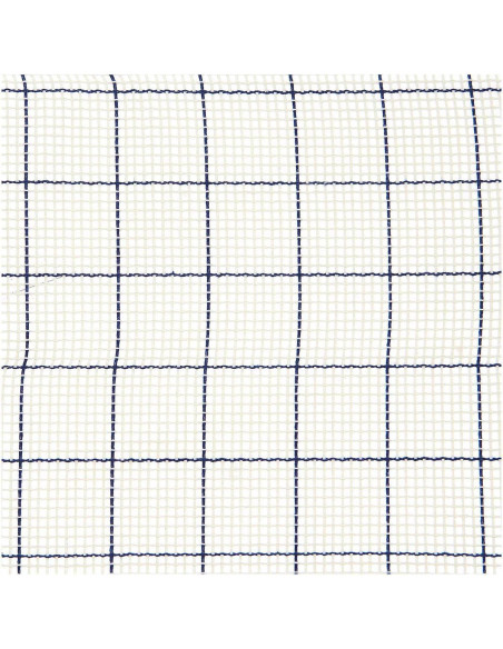 Canvas voor knoopwerk Hooki Hooki - 20 gaten per 10 cm - 44,5 x 44,5 cm