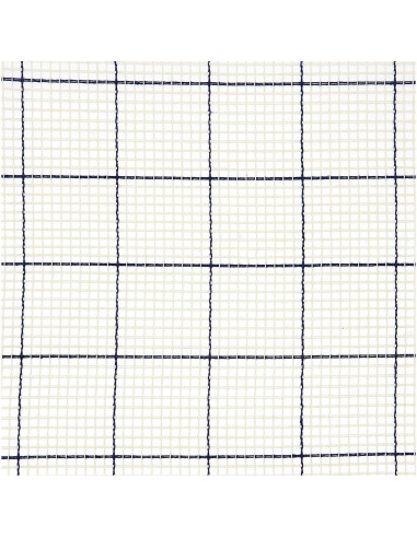Canvas voor knoopwerk Hooki Hooki - 15 gaten per 10 cm - 48,5 x 48,5 cm