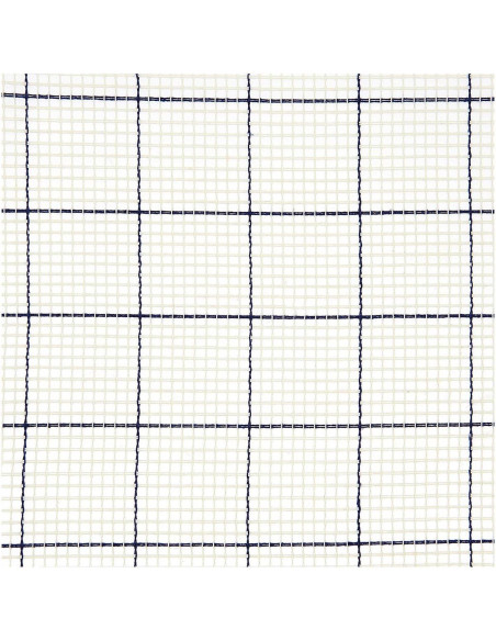 Canvas voor knoopwerk Hooki Hooki - 15 gaten per 10 cm - 48,5 x 48,5 cm
