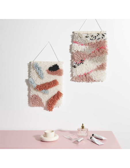 Knoopset - Muurhanger stenen