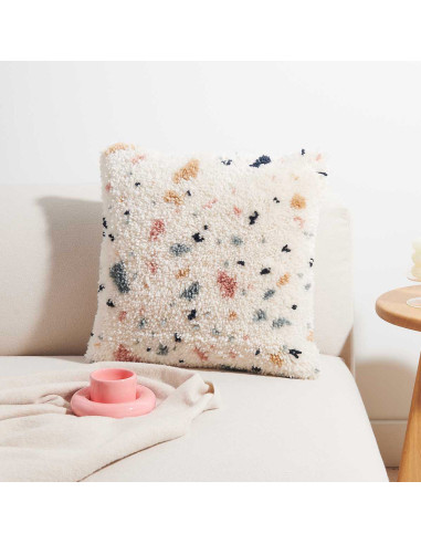 Knoopset - Terrazzo Kussen