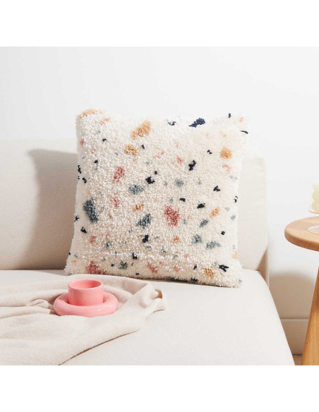Knoopset - Terrazzo Kussen