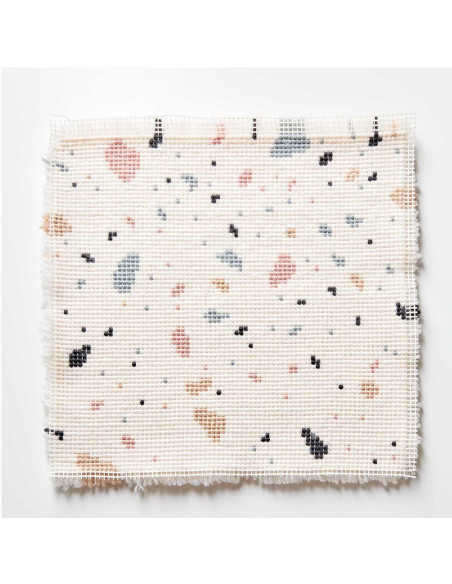 Knoopset - Terrazzo Kussen