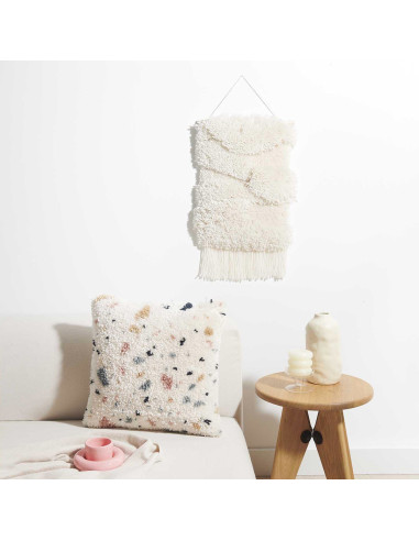 Knoopset - Terrazzo Kussen