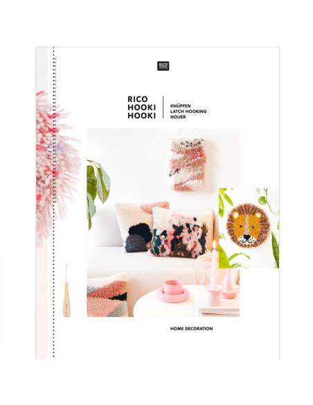 Rico Hooki Hooki-boekje - Boek om te knopen