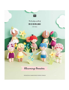 Ricorumi Blooming Beauties-boekje