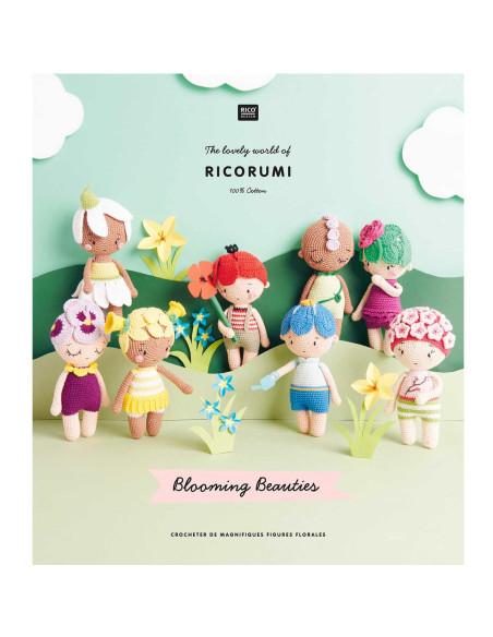 Ricorumi Blooming Beauties-boekje