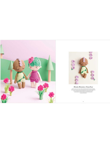 Ricorumi Blooming Beauties-boekje