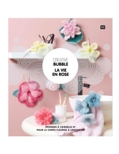 Boek Creative Bubble het leven in roze