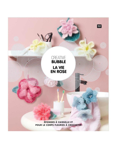 Boek Creative Bubble het leven in roze