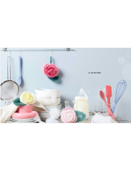 Boek Creative Bubble het leven in roze