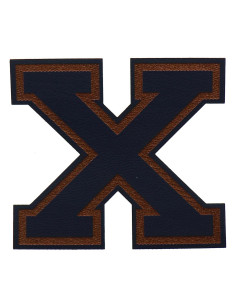Extra fijn motief letter - X