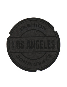 Extra fijn patroon Los Angeles - Grijs