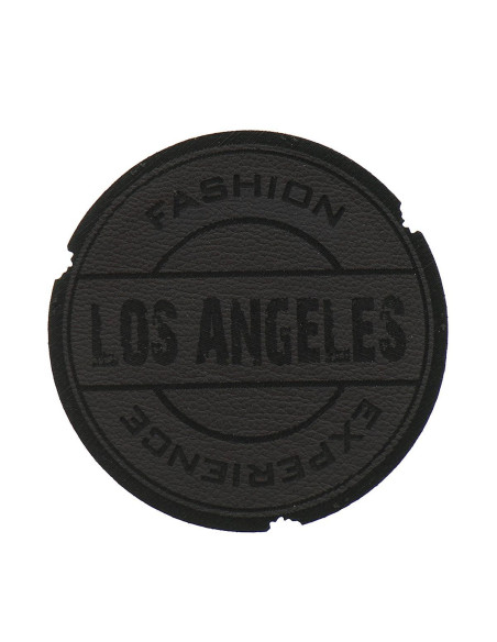 Extra fijn patroon Los Angeles - Grijs