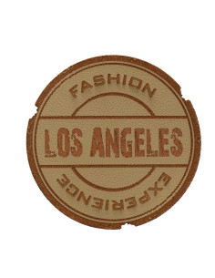 Extra fijn patroon Los Angeles - Taupe