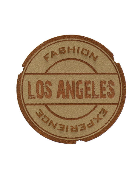 Extra fijn patroon Los Angeles - Taupe
