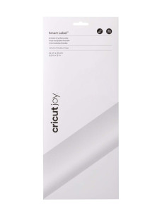 Set van 4 beschrijfbare herpositioneerbare vinylvellen 14 cm x 33 cm Cricut Joy