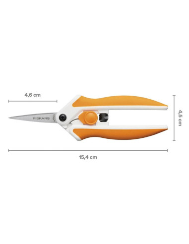 Fiskars Easy Action schaar - 15 cm