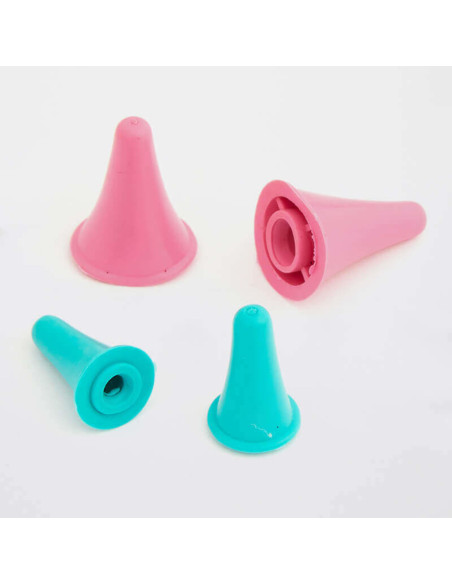 Set van 4 KnitPro stopknoppen
