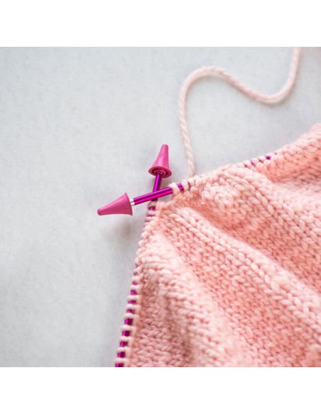 Set van 4 KnitPro stopknoppen