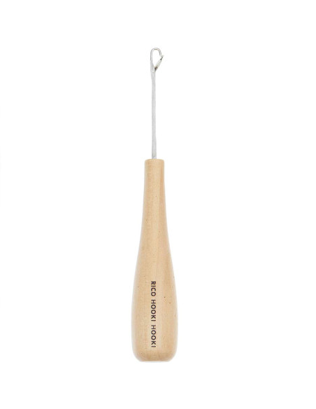 Haaknaald voor tapijt met knoopsteek 5 mm Hooki Hooki Rico