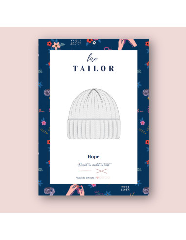 Breipatroon - Muts Hope - Lise Tailor